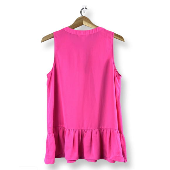 Lilly Pulitzer Pink Sleeveless Blouse - Picture 2 of 6